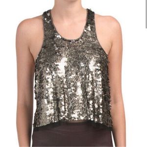 GORGEOUS Sequin Tank